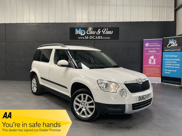 2012 Skoda Yeti 2.0 TDI Elegance SUV 5dr Diesel Manual Euro 5 (110 ps) HATCHBACK Diesel Manual