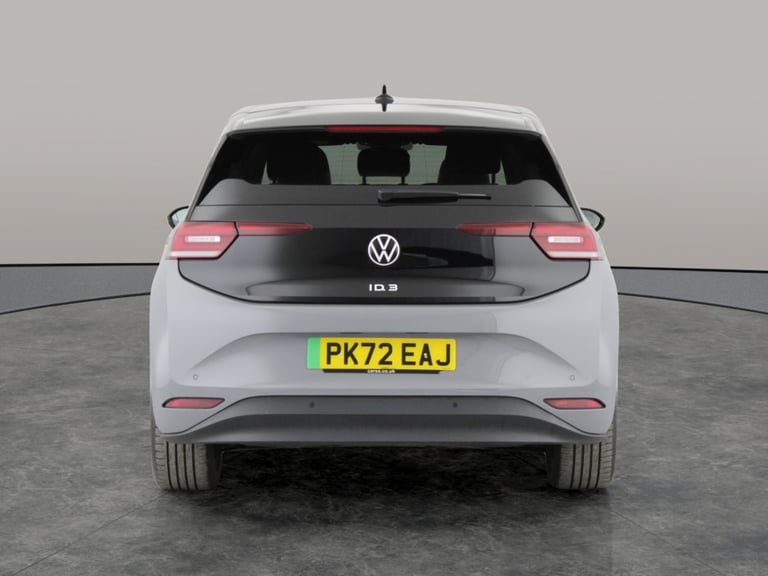 2022 Volkswagen ID.3 Pro 58kWh Family Hatchback 5dr Electric Auto (145 ps) - COMFORT PACK - BLUE ...