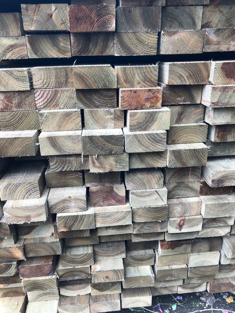  4x2 timber @ 4.2m (PRESSURE TREATED) 100mmx47mmx4200mm.