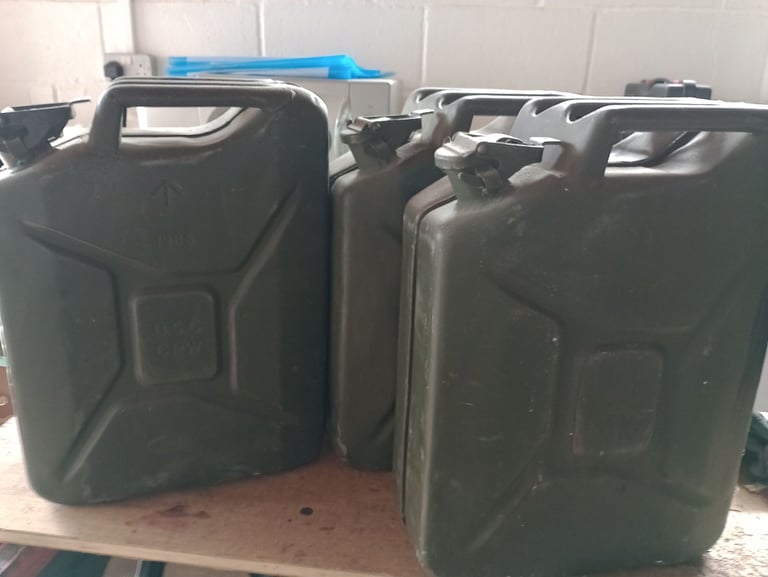 Petrol cans 