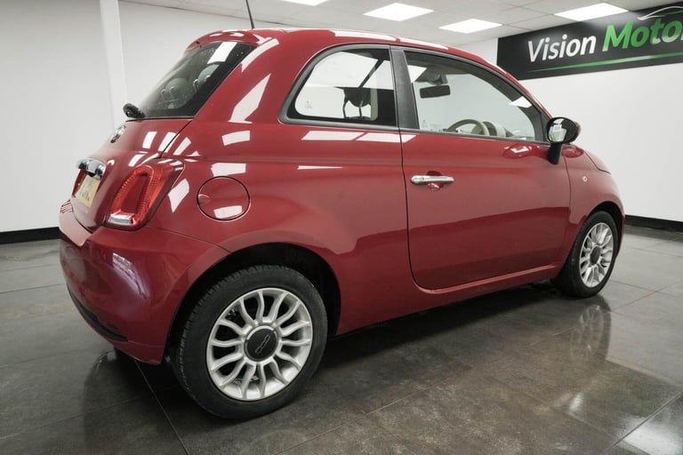  Fiat 500 1.2 ECO Pop Star Euro 6 (s/s) 3dr Petrol Manual