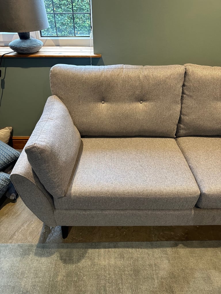 M&S Grey Sofa Set 🛋️ DELIVERY AVAILABLE