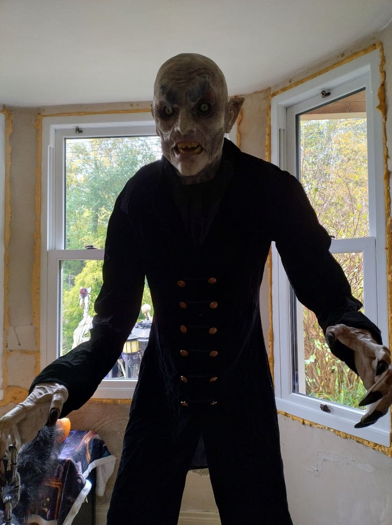 image for Halloween animated 7 foot home depot vampire 