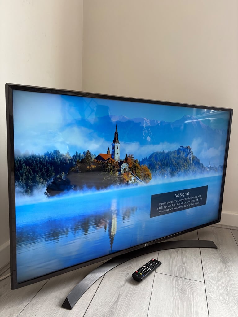 LG 49” 4k UHD Smart TV
