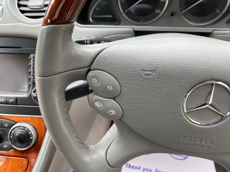 2005 Mercedes-Benz SL 5.0 SL500 2dr CONVERTIBLE Petrol Automatic