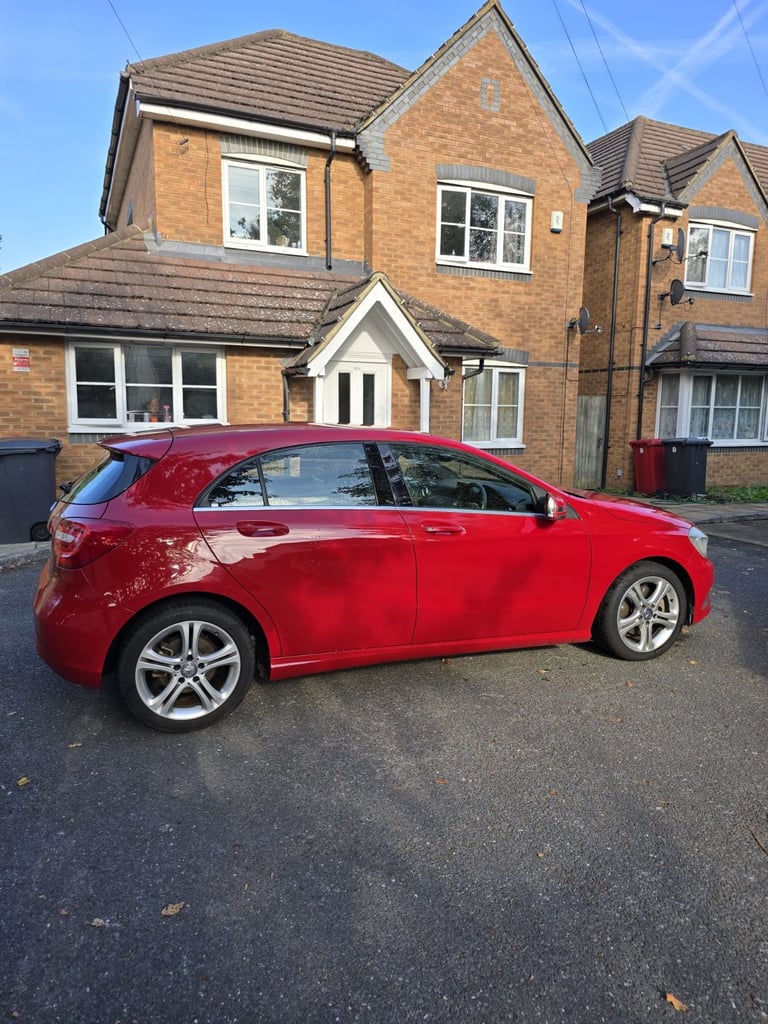 MERCEDEZ BENZ A-CLASS 180 1.6 PETROL AUTOMATIC 