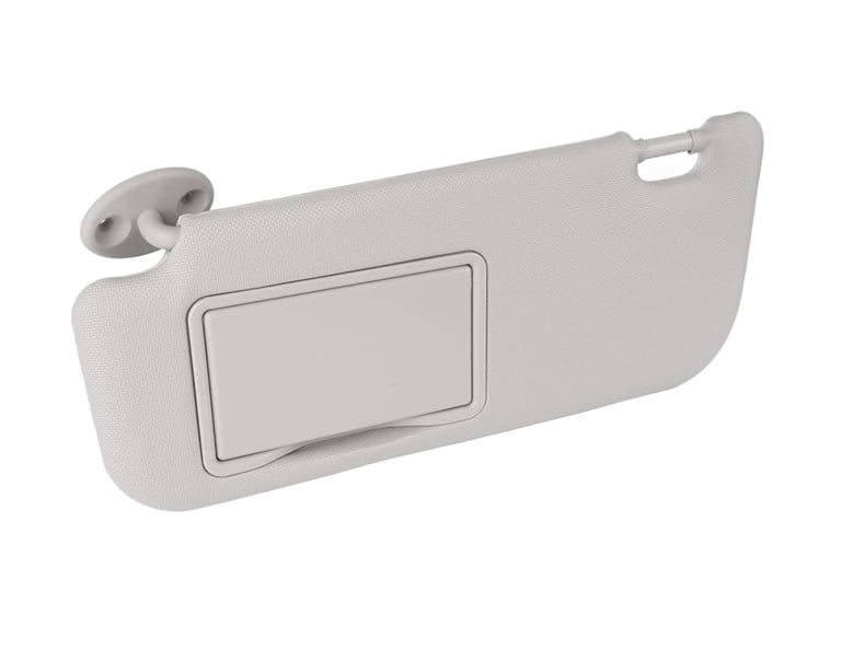 Side Sun Visor, Left Driver Side Sun Visor, Car Sun Visor with Vanity Mirror, Sun
