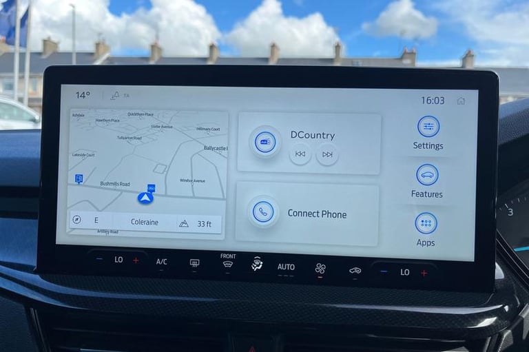 2024 Ford Focus 1.0 EcoBoost Hybrid mHEV ST-Line 5dr, Apple Car Play, Android Auto, Parking Hatch...