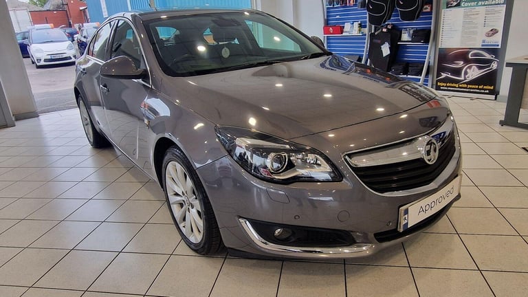 2016 Vauxhall Insignia 1.6 CDTi Elite Auto Euro 6 5dr HATCHBACK Diesel Automatic