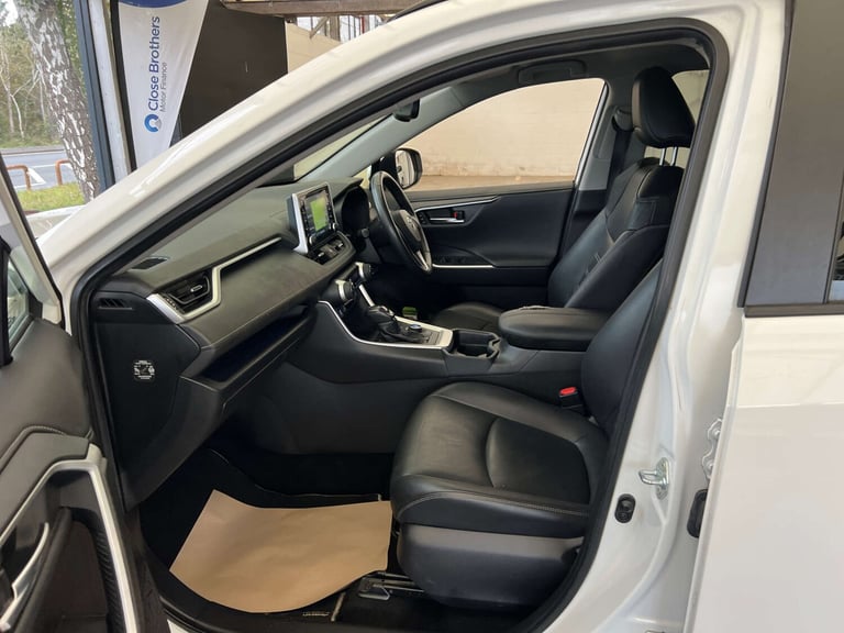 2021 Toyota RAV4 2.5 RAV4 Excel HEV CVT 4WD 5dr SUV Hybrid Automatic