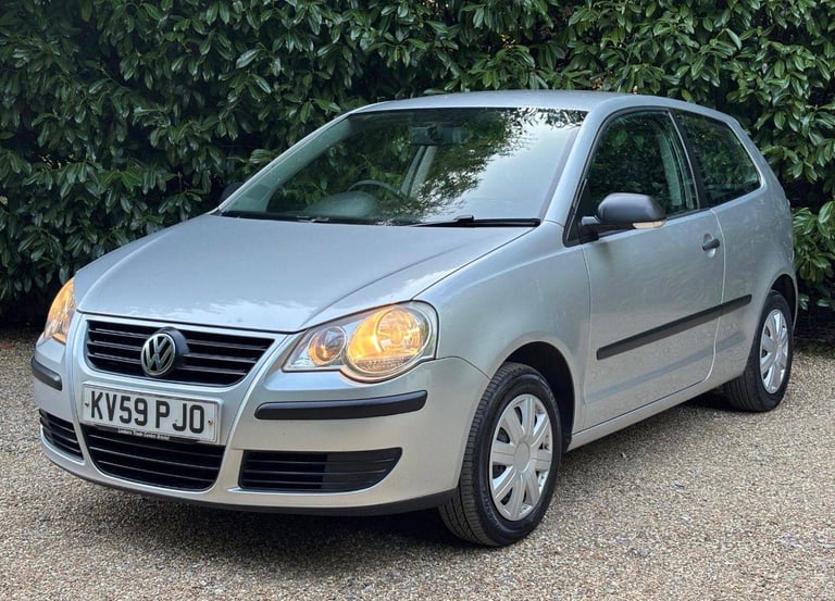 Volkswagen, POLO, Hatchback, 2009, Manual, 1198 (cc), 3 doors
