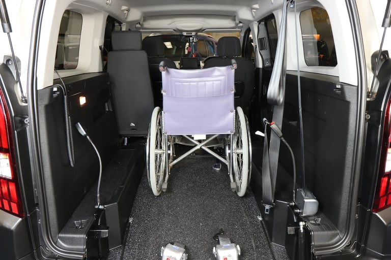 PEUGEOT RIFTER Petrol Auto WAV Automatic Mobility 