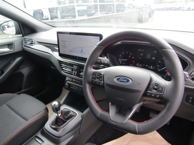 2023 Ford Focus 1.0T EcoBoost ST-Line 5dr - 1 Owner / Protection Pack Hatchback Petrol Manual