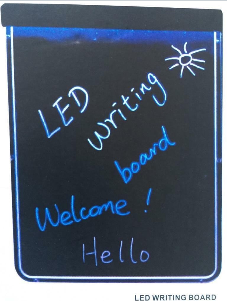 image for LED writing board