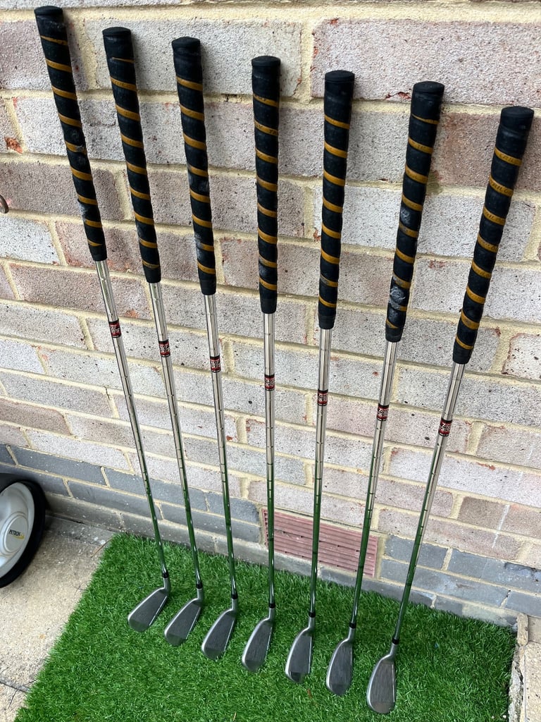 John Letters T Four Trilogy Golf Irons 