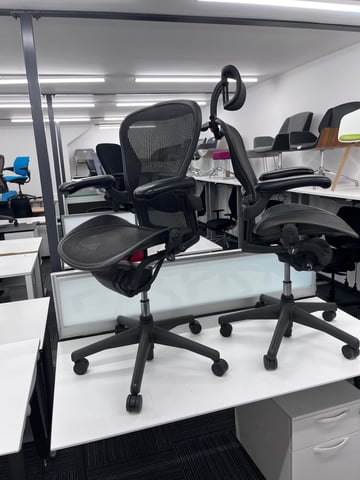 Refurbished Herman Miller Aeron Office Chairs FOR SALE in