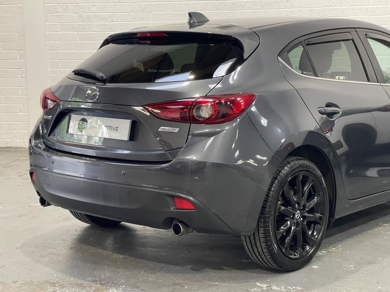 2014 Mazda Mazda3 2.0 SKYACTIV-G Sport Nav Hatchback 5dr Petrol Manual Euro 5 (s/s) (120 ps) HATC...