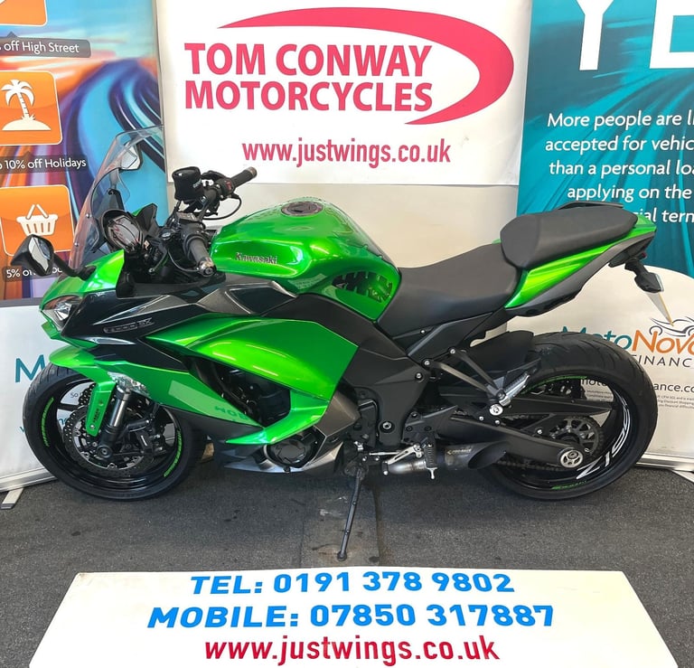 KAWASAKI Z1000SX WHF, 2017(17), 2 OWNER,ONLY 7,650 MILES, FSH, IMMACULATE, £5995