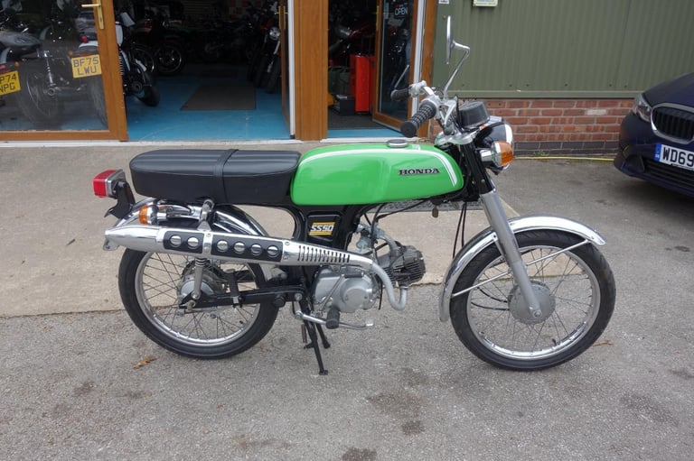 Honda SS50 Sport 1972