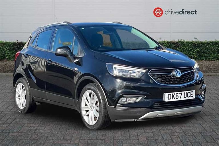 2017 Vauxhall Mokka X 1.4T Design Nav 5dr HATCHBACK PETROL Manual