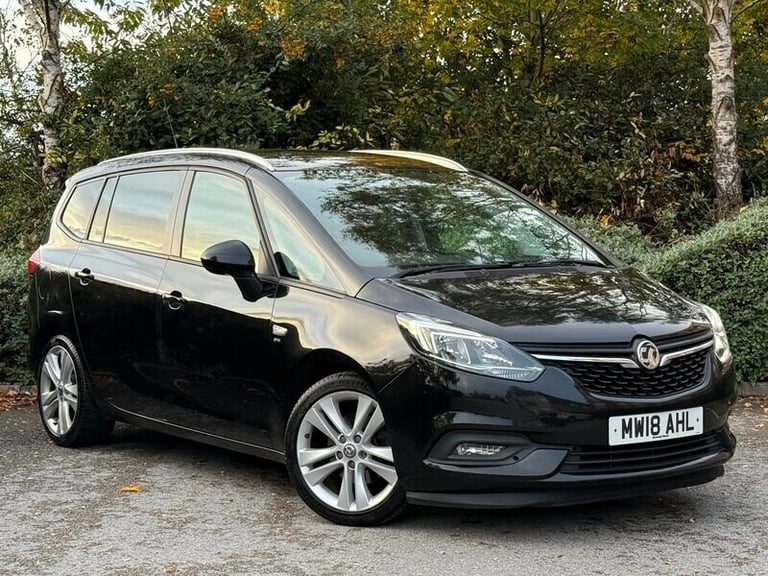 image for  Vauxhall Zafira Tourer 1.4 Zafira Tourer SRI NAV T 5dr MPV Petrol Manual