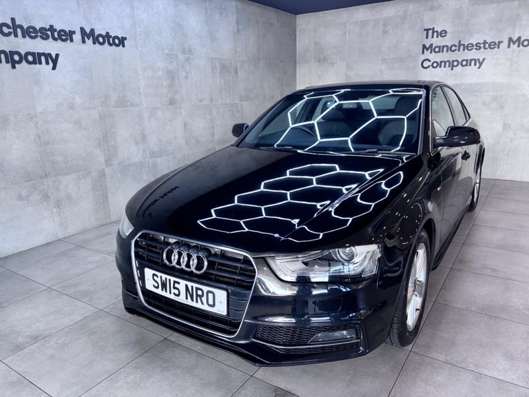 2015 Audi A4 2.0 TDI ultra S line Euro 6 (s/s) 4dr SALOON Diesel Manual