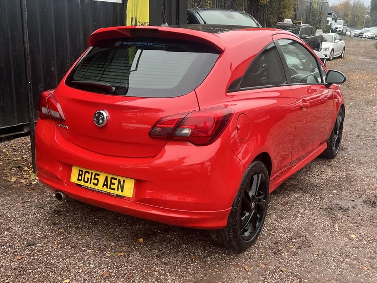 VAUXHALL CORSA 1.4 i ecoTEC Limited Edition 2015