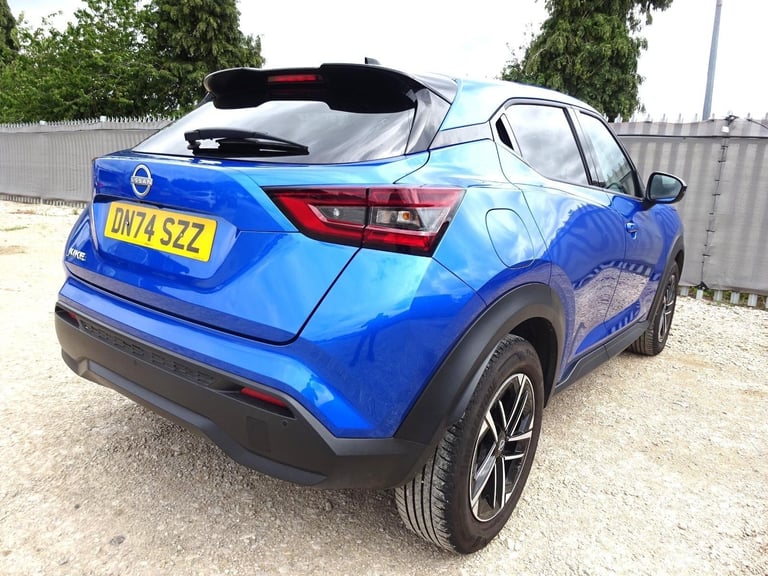 2024 74 REG NISSAN JUKE N-CONNECTA DIG-T  AUTO DAMAGED REPAIRABLE SALVAGE