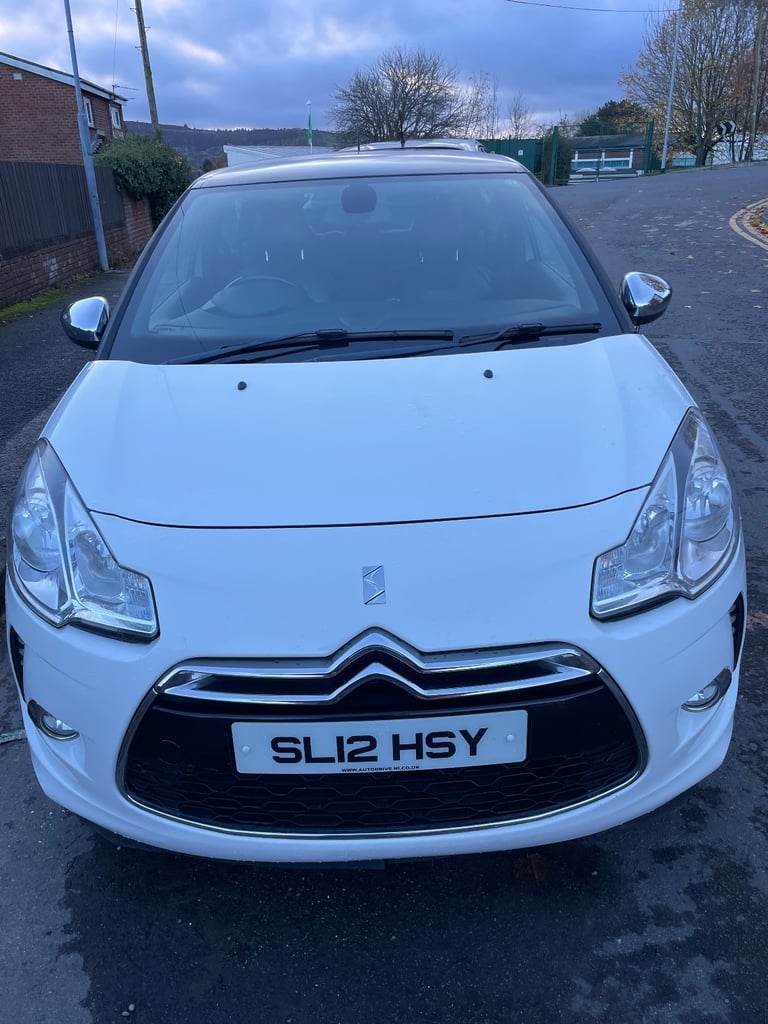 image for Citroen, DS3, Hatchback, 2012, Manual, 1560 (cc), 3 doors