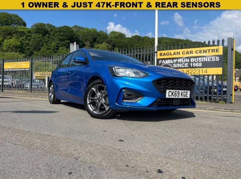 2019 Ford Focus 1.0T EcoBoost ST-Line Hatchback 5dr Petrol Manual Euro 6 (s/s) (125 ps) Hatchback...