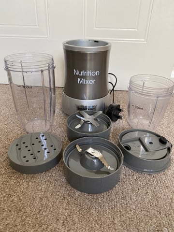 Nutrition Mixer, like a Nutribullet, excellent condition, only