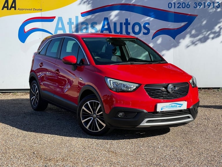 image for 2019 Vauxhall Crossland X 1.2 Elite 5dr HATCHBACK PETROL Manual