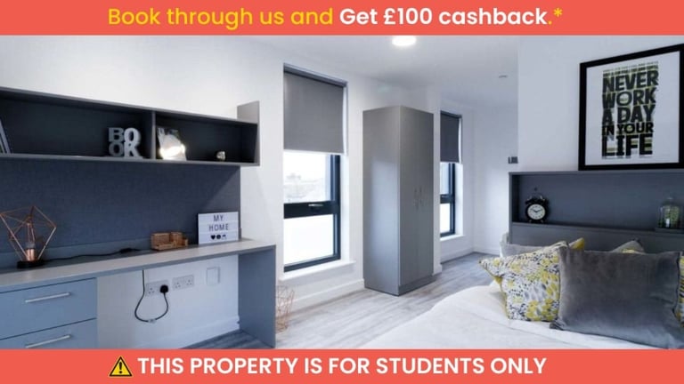 STUDENT ROOMS TO RENT IN SWANSEA. STYLISH EN-SUITE, PRIVATE ROOM, BATHROOM AND STUDY SPACE