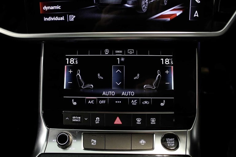2023 Audi A6 Saloon 40 TFSI Black Edition 4dr S Tronic Saloon Petrol Automatic