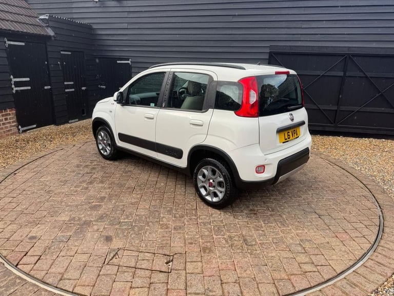 2013 Fiat Panda 0.9 TwinAir 4x4 Hatchback 5dr Petrol Manual Euro 5 (s/s) (85 bhp) Hatchback Petro...