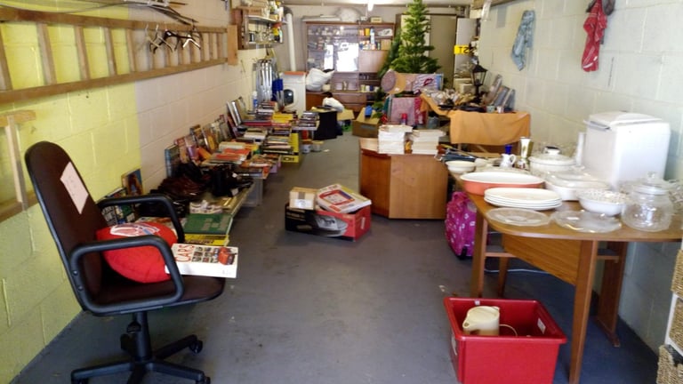 image for remains of garage sale