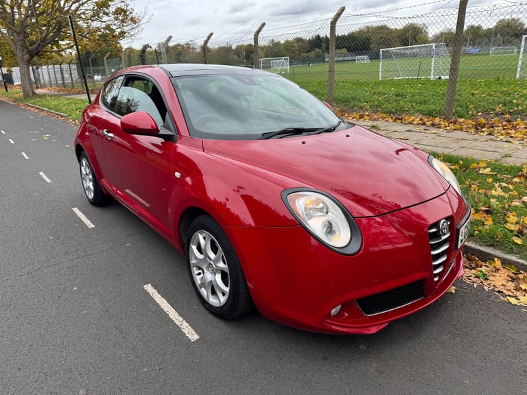 Alfa Romeo, MITO, Hatchback, 2009, Manual, 1368 (cc), 3 doors