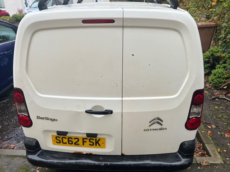 Citroen, BERLINGO, Panel Van, 2013, Manual, 1560 (cc)