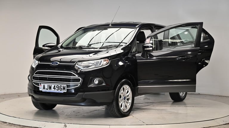 2015 Ford Ecosport 1.5 Zetec 2WD Euro 5 5dr HATCHBACK Petrol Manual