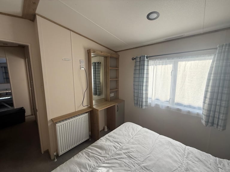 OFF SITE static caravan Scotland double glazed & heated 2 bed ABI Blenheim 39x12