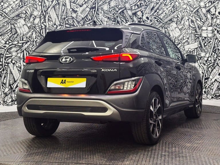 2021 Hyundai KONA 1.0 T-GDi MHEV Premium SUV 5dr Petrol Hybrid Manual Euro 6 (s/s) (120 ps) HATCH...