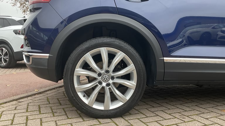 2019 Volkswagen T-Roc 1.5 TSI EVO SEL 5dr DSG HATCHBACK PETROL Automatic