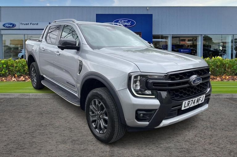 2024 Ford Ranger Wildtrak AUTO 2.0 EcoBlue 205ps 4x4 Double Cab Pick Up, HEATED FRONT SEATS, Pick...