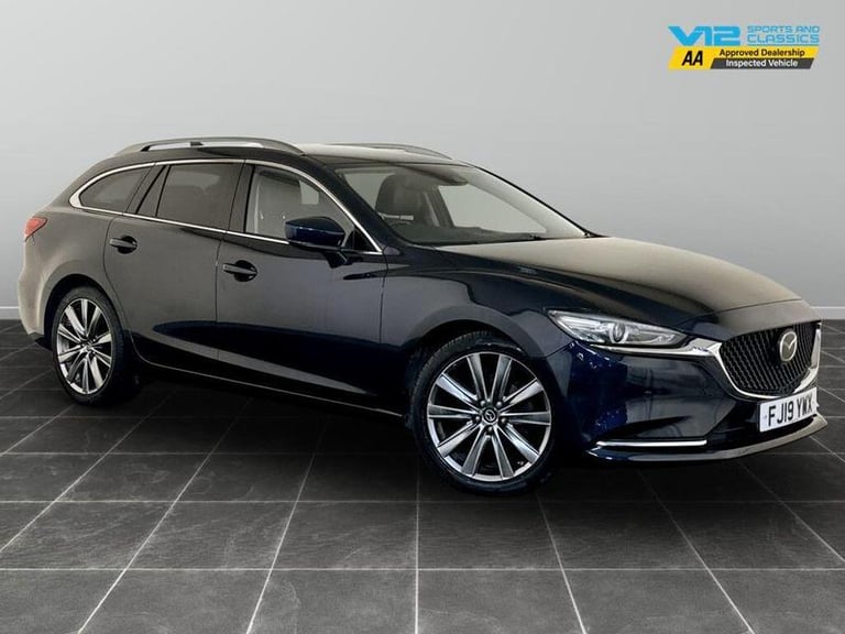 2019 Mazda Mazda6 2.0 Sport Nav+ 5dr ESTATE PETROL Manual