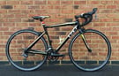 GT5 ELITE ALU~CARBON RACER BIKE GENTS LADIES FAST ROAD LIGHTWEIGHT BICYCLE NOT HYBRID OR MOUNTAIN