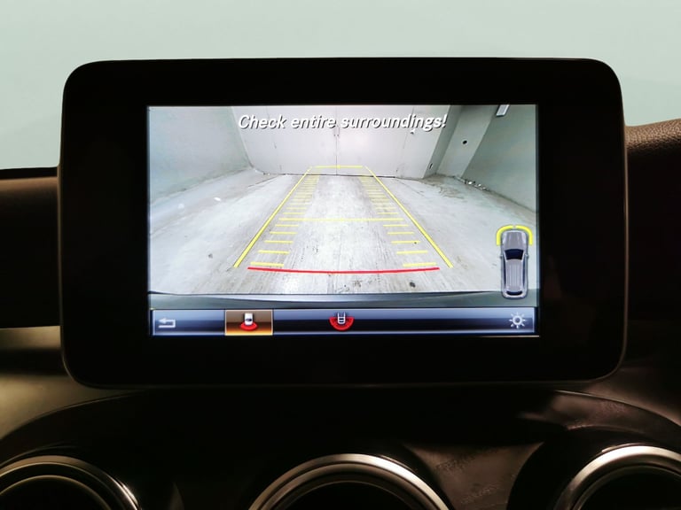 2018 Mercedes-Benz GLC 2.1 GLC220d AMG Line SUV 5dr Diesel G-Tronic+ 4MATIC Euro 6 (s/s) (170 ps)...