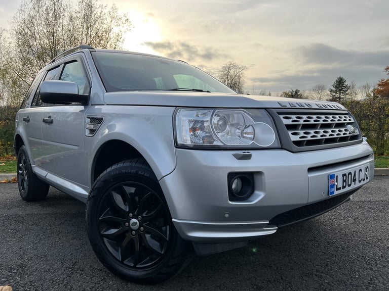 2012 Land Rover Freelander 2.2 SD4 HSE 5dr Auto ESTATE Diesel Automatic