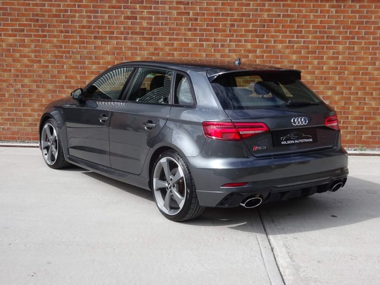 2018 Audi A3 2.5L RS 3 QUATTRO 5d 395 BHP Hatchback Petrol Automatic