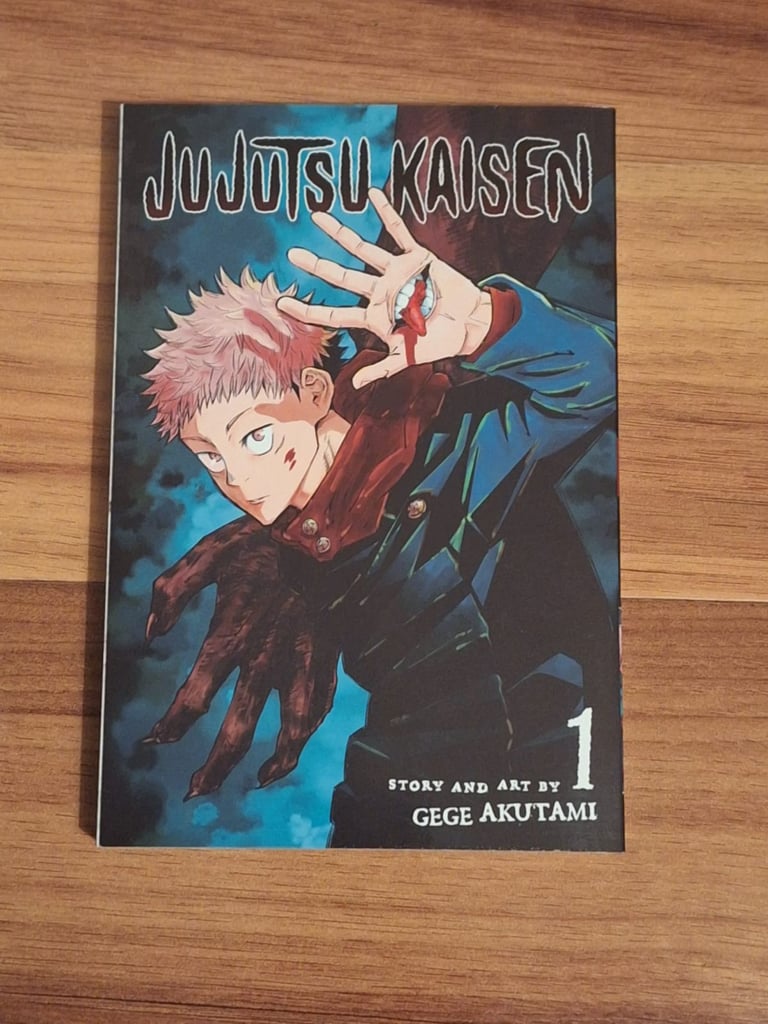 MANGA books