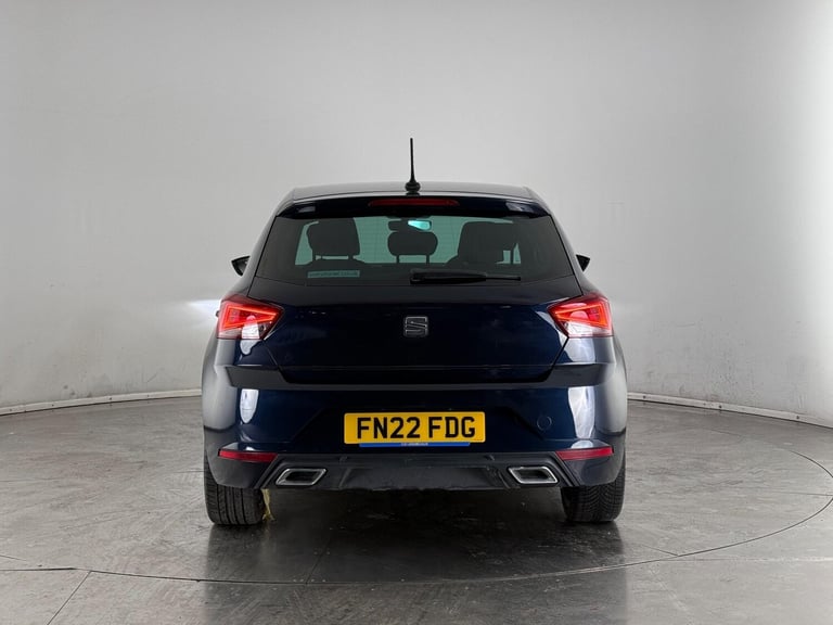 2022 SEAT Ibiza 1.0 TSI FR Sport DSG Euro 6 (s/s) 5dr HATCHBACK Petrol Automatic